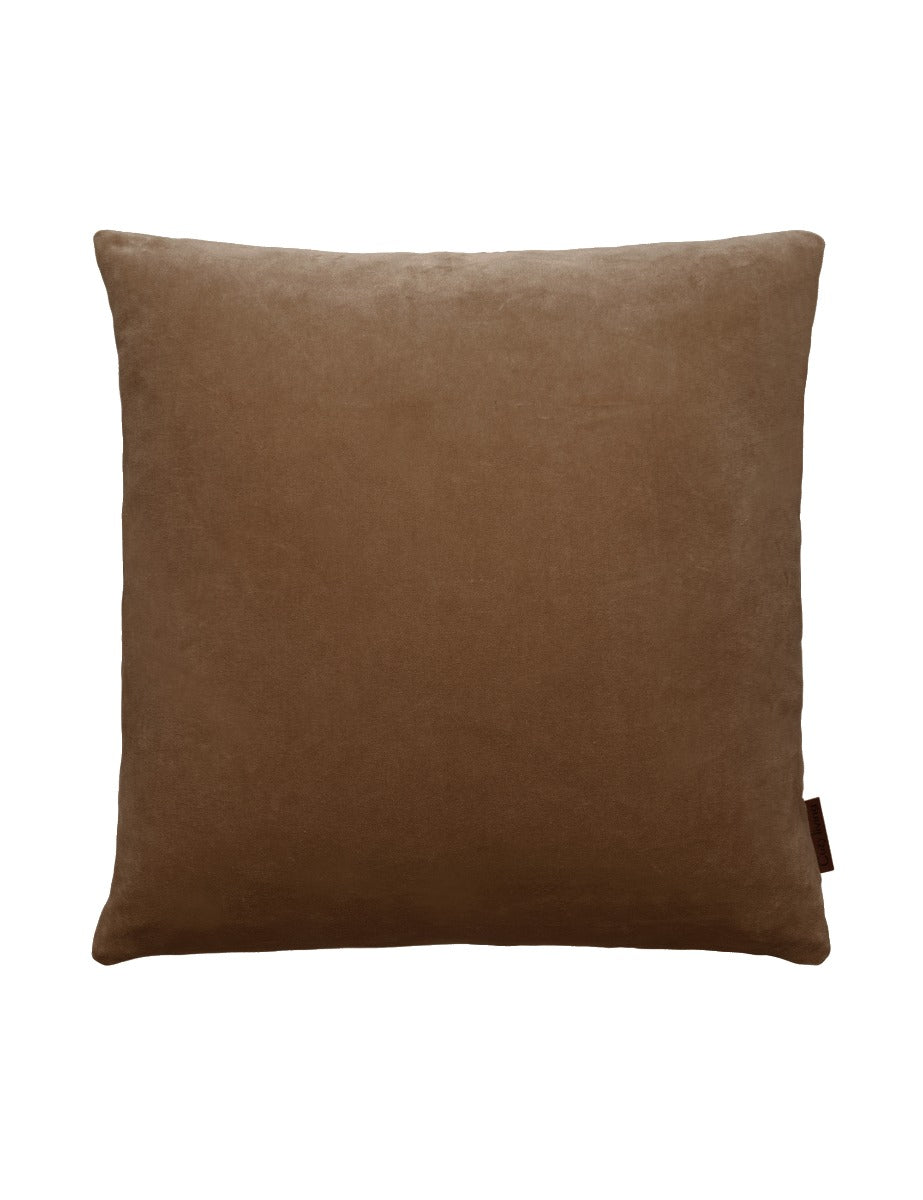 Cozy Living Velvet earth pude - 50 x 50 cm - Bahne